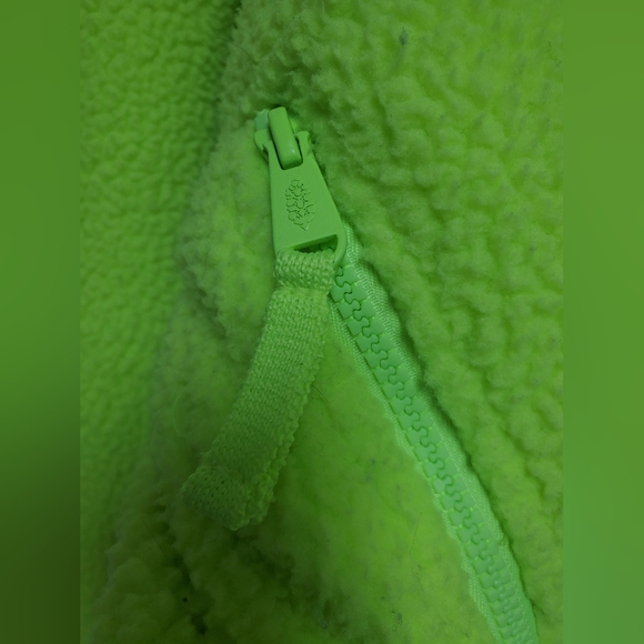 FP Movement Hit The Slopes Fleece Jacket/Neon Yellow - Picture 11 of 11